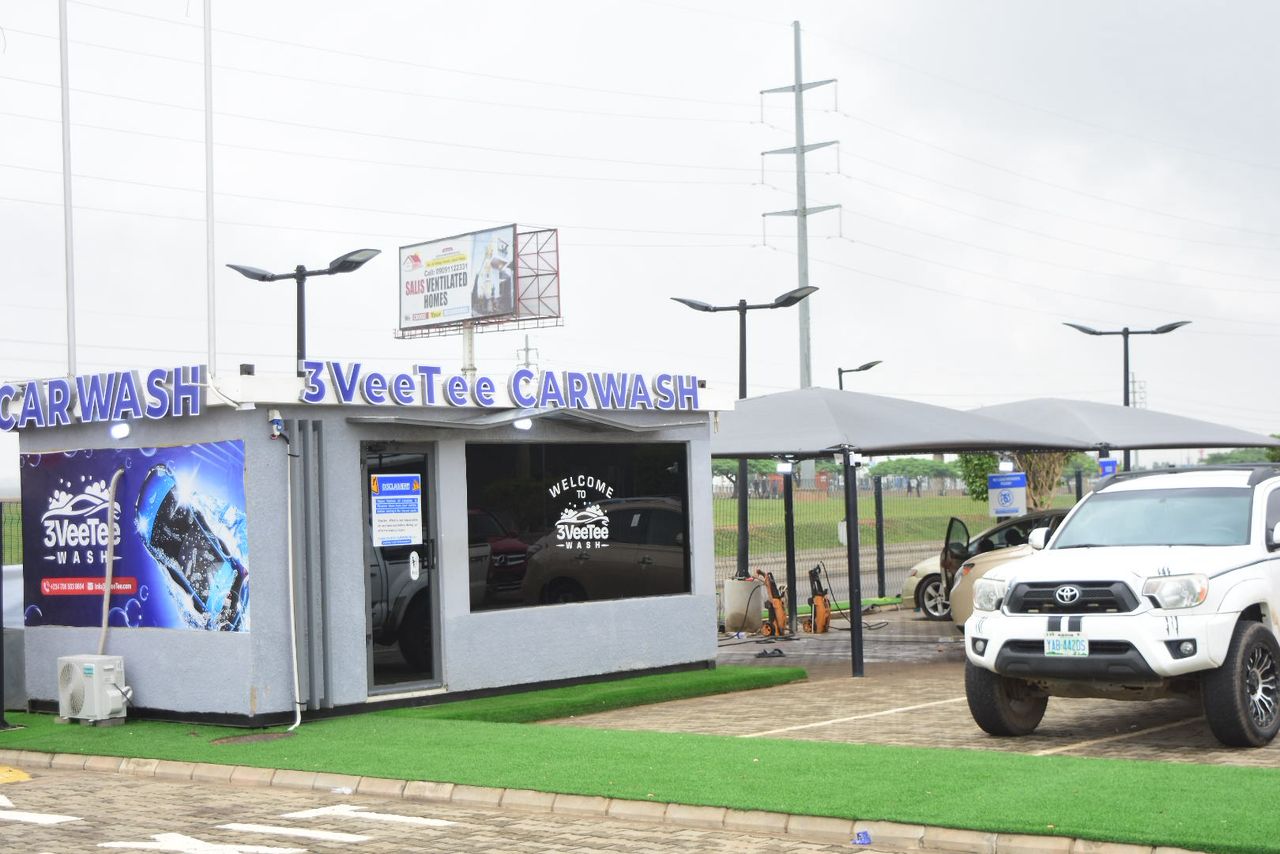 3VeeTee Wash — Novare Gateway Mall, Abuja