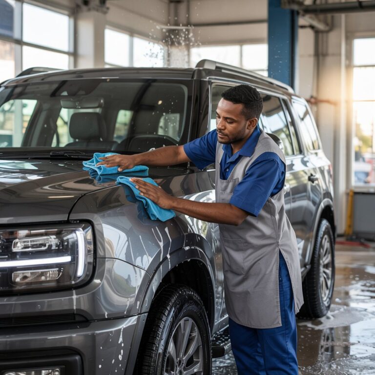 Abuja car detailing experts