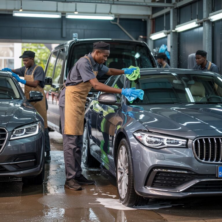 car wash